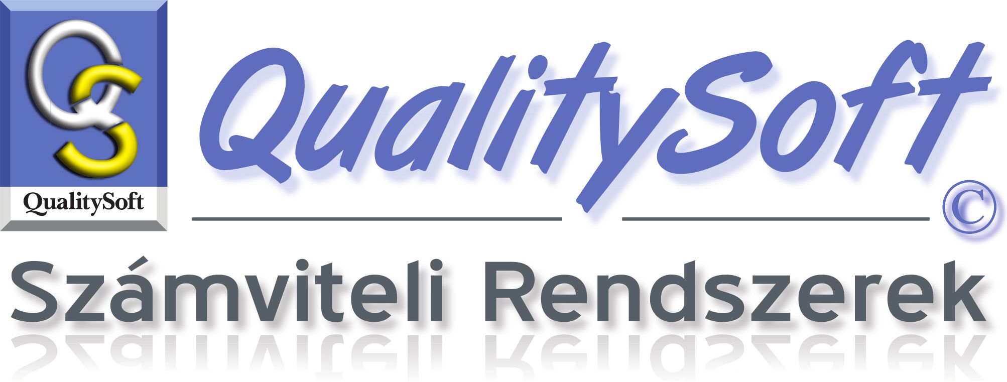 QS Könyvelőiroda © Számviteli Rendszer Könyvelő Kft. logó